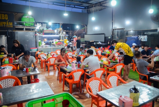 cơm tấm bibo